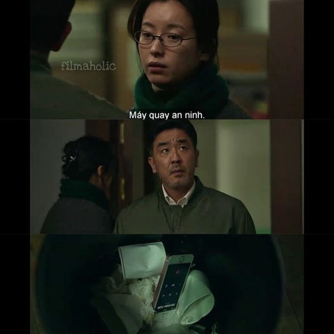 Choáng với diễn xuất đỉnh cao của Han Hyo Joo trong 'Moving' - Ảnh 2. Dù nhiều năm chỉ làm việc bếp núc nhưng năng lực phán đoán, xử lý tình huống của Mi Hyun vô cùng nhanh nhạy, dứt khoát