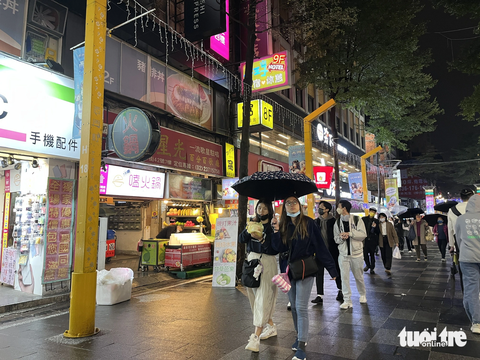Đài Loan thay đổi chính sách e-visa dành cho Việt Nam - Ảnh 1. Ngoài Việt Nam, các nước còn lại trong khu vực Đông Nam Á vẫn được áp dụng chính sách cũ - Ảnh: N.BÌNH