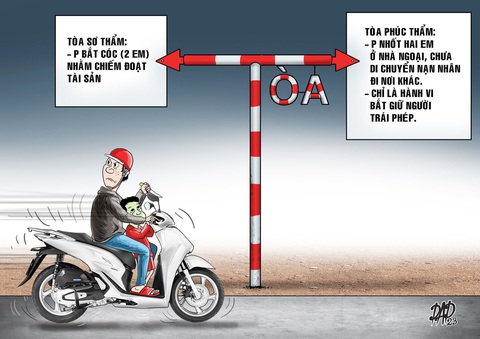 Cần hoàn thiện pháp luật về tội bắt cóc - Ảnh 1. Cần hoàn thiện pháp luật về tội bắt cóc - Ảnh 1.