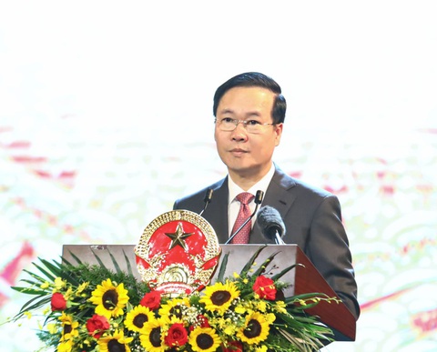Thông điệp của Chủ tịch nước gửi hội nghị nghị sĩ trẻ toàn cầu lần thứ 9 - Ảnh 1. Chủ tịch nước Võ Văn Thưởng - Ảnh: VPCTN