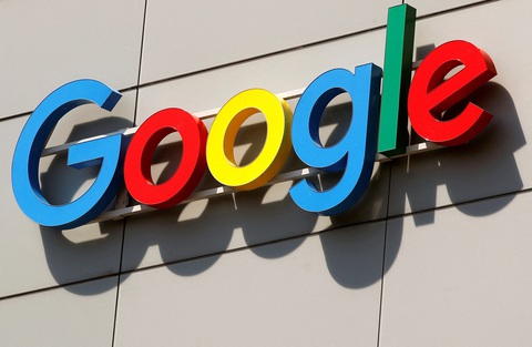 Logo Google tại Trung tâm kỹ thuật châu Âu của công ty này ở TP Zurich, Thụy Sĩ - Ảnh: REUTERS Logo Google tại Trung tâm kỹ thuật châu Âu của công ty này ở TP Zurich, Thụy Sĩ - Ảnh: REUTERS