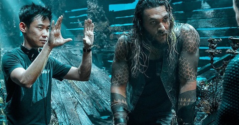 James Wan phủ nhận vai trò của Amber Heard trong 'Aquaman 2' - Ảnh 2. Đạo diễn James Wan chỉ đạo diễn xuất trong Aquaman 2 - Ảnh: Variety