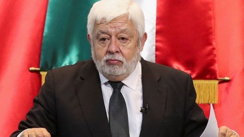 Mexico điều trần về nghi vấn ‘người ngoài hành tinh’ - Ảnh 1. Nhà báo Jaime Maussan - Ảnh: REUTERS