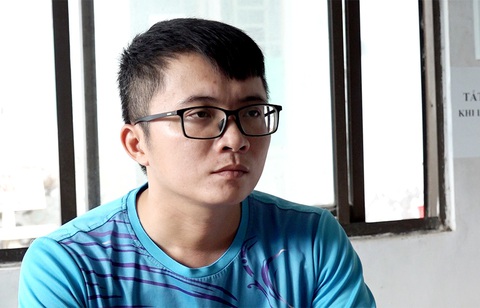 Nhân viên ngân hàng Kiên Long lừa đảo đồng nghiệp hơn 4,3 tỉ đồng - Ảnh 1. Nhân viên Ngân hàng K. chi nhánh An Giang Võ Hoài Nam lừa đảo hơn 4,3 tỉ đồng - Ảnh: TIẾN VĂN
