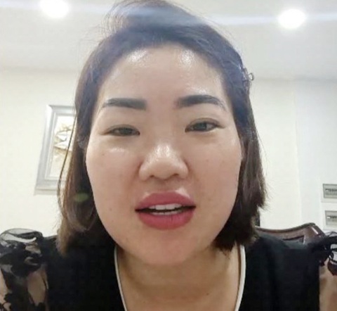 Truy nã "nữ quái" kêu gọi đầu tư để chiếm đoạt số tiền 8 tỷ đồng - Ảnh 1. Nông Ngọc Thủy đang bị cơ quan Công an TP Cần Thơ truy nã - Ảnh CA cung cấp