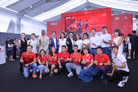 Hà Nội Marathon Techcombank 2023 mang tinh thần chia sẻ và trách nhiệm cộng đồng - Ảnh 4. Hà Nội Marathon Techcombank 2023 mang tinh thần chia sẻ và trách nhiệm cộng đồng - Ảnh: TECHCOMBANK