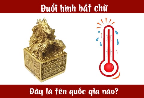 Đuổi hình bắt chữ: Đây là tên quốc gia nào? (P4) - Ảnh 7. Đuổi hình bắt chữ: Đây là tên quốc gia nào? (P4) - Ảnh 7.