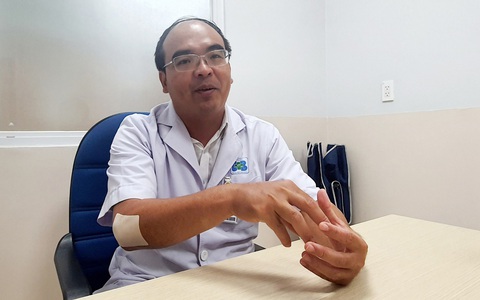 Tái tạo lưỡi cho bệnh nhân ung thư - Ảnh 1. Bác sĩ Nguyễn Anh Khôi