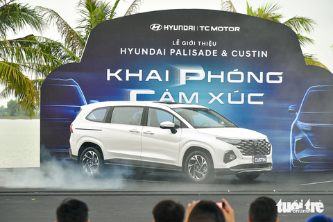 Hyundai Custin ra mắt Việt Nam - Ảnh 1. Hyundai Custin ra mắt Việt Nam - Ảnh 1.