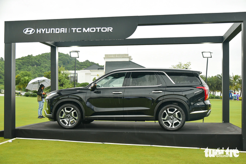 Hyundai Palisade 2023 ra mắt với giá thấp bất ngờ - Ảnh 3. Hyundai Palisade 2023 ra mắt với giá thấp bất ngờ - Ảnh 3.