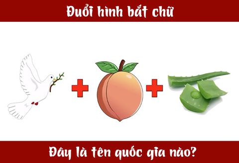 Đuổi hình bắt chữ: Đây là tên quốc gia nào? (P4) - Ảnh 1. Đuổi hình bắt chữ: Đây là tên quốc gia nào? (P4) - Ảnh 1.