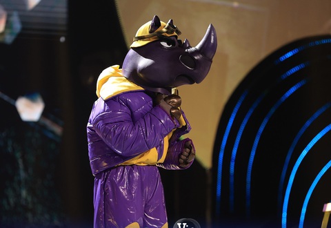 Mascot Tê giá Ngộ Nghĩnh xuất hiện trong tập 6 - Ảnh: BTC Mascot Tê Giác Ngộ Nghĩnh xuất hiện trong tập 6 - Ảnh: BTC