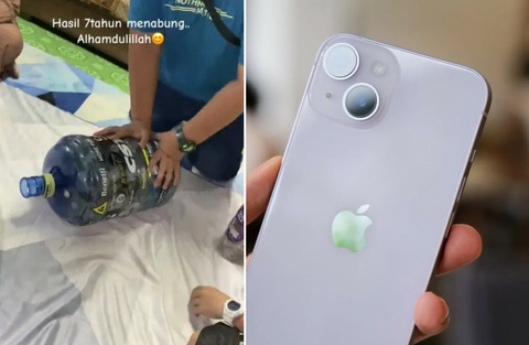Tiết kiệm từng xu suốt 7 năm trời để mua iPhone - Ảnh 1. Tiết kiệm từng xu suốt 7 năm trời để mua iPhone - Ảnh 1.