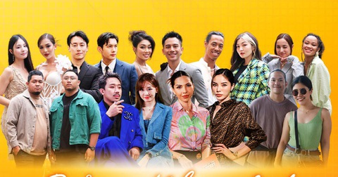 'Hành trình kỳ thú' - chương trình thực tế và tạp kỹ hay nhất châu Á - Ảnh 1. Dàn nghệ sĩ tham gia đông đảo tại Hành trình kỳ thú - Ảnh: BTC