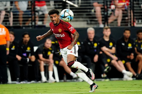 Điểm tin thể thao sáng 15-9: Messi Haaland cạnh tranh FIFA The Best, Sancho phải tập riêng - Ảnh 3. Jadon Sancho phải tập riêng tại Man Utd - Ảnh: REUTERS