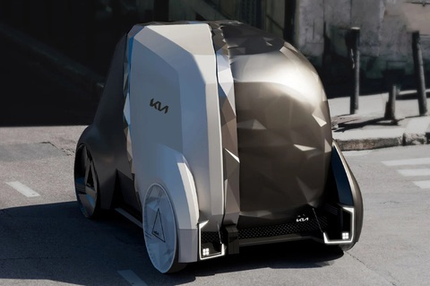 Concept xe điện độc đáo: Có thể tách làm 3 phục vụ những mục đích sử dụng khác nhau - Ảnh 1. Chiếc xe được xem là một giải pháp vận chuyển nhằm đáp ứng nhu cầu thay đổi lối sống của hành khách hiện đại - Ảnh: Yanko Design