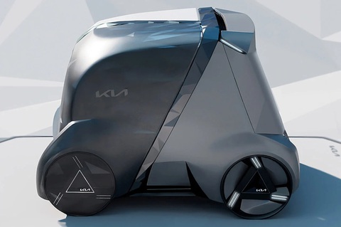 Concept xe điện độc đáo: Có thể tách làm 3 phục vụ những mục đích sử dụng khác nhau - Ảnh 2. Chiếc xe có 3 khoang khác nhau, bao gồm khoang làm việc, khoang giao tiếp và khoang nghỉ ngơi để người dùng có thể sử dụng suốt cả ngày - Ảnh: Yanko Design