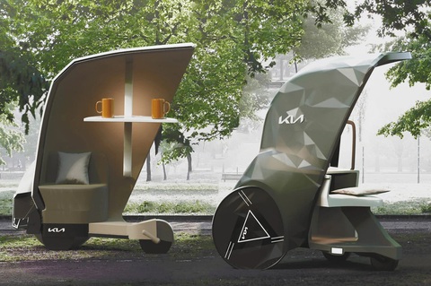 Concept xe điện độc đáo: Có thể tách làm 3 phục vụ những mục đích sử dụng khác nhau - Ảnh 3. Concept xe điện độc đáo: Có thể tách làm 3 phục vụ những mục đích sử dụng khác nhau - Ảnh 3.