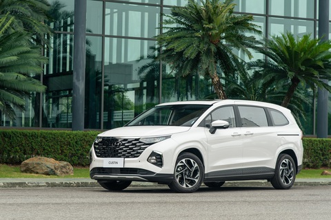 Hyundai Custin ra mắt Việt Nam: Giá từ dưới 1 tỉ khiến Kia Carnival phải dè chừng - Ảnh 2. Hyundai Custin ra mắt Việt Nam: Giá từ dưới 1 tỉ khiến Kia Carnival phải dè chừng - Ảnh 2.