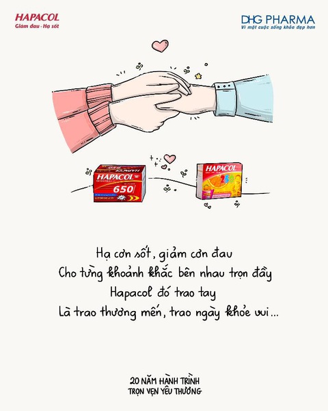Hành trình 20 năm trọn vẹn yêu thương cùng Hapacol qua tranh vẽ - Ảnh 2. Hành trình 20 năm trọn vẹn yêu thương cùng Hapacol qua tranh vẽ - Ảnh 2.