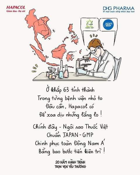 Hành trình 20 năm trọn vẹn yêu thương cùng Hapacol qua tranh vẽ - Ảnh 7. Hành trình 20 năm trọn vẹn yêu thương cùng Hapacol qua tranh vẽ - Ảnh 7.