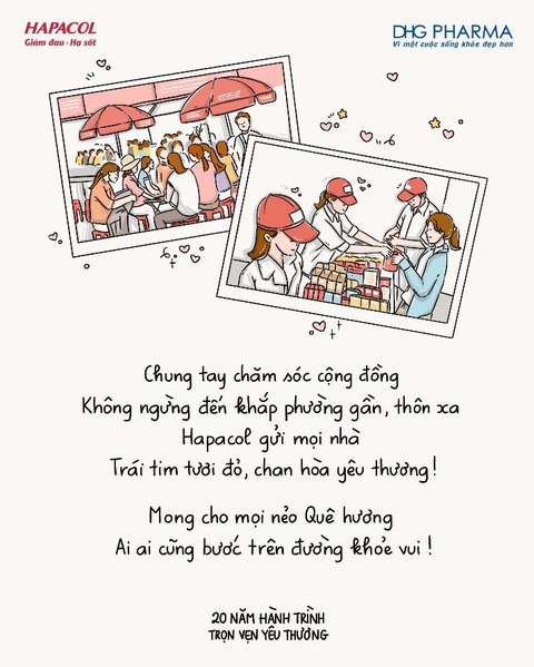 Hành trình 20 năm trọn vẹn yêu thương cùng Hapacol qua tranh vẽ - Ảnh 8. Hành trình 20 năm trọn vẹn yêu thương cùng Hapacol qua tranh vẽ - Ảnh 8.
