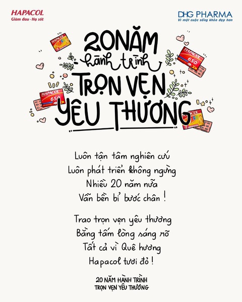 Hành trình 20 năm trọn vẹn yêu thương cùng Hapacol qua tranh vẽ - Ảnh 9. Hành trình 20 năm trọn vẹn yêu thương cùng Hapacol qua tranh vẽ - Ảnh 9.
