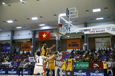 Giàn rổ VIFASPORT được tin dùng tại VBA 3 mùa liên tiếp - Ảnh 1. Giàn rổ VIFASPORT được tin dùng tại VBA 3 mùa liên tiếp - Ảnh 1.