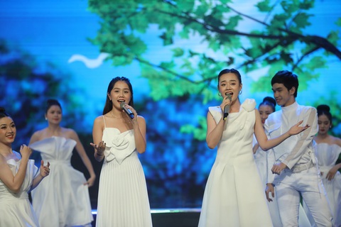 Một tiết mục biểu diễn trong Miền ký ức tháng 9 - Ảnh: HTV Một tiết mục biểu diễn trong Miền ký ức tháng 9 - Ảnh: HTV