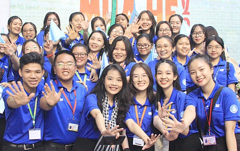 Quan tâm vấn đề văn hóa sinh viên - Ảnh 1. Câu chuyện văn hóa, chỉ ra đâu là giá trị đặc sắc của sinh viên TP.HCM được nhiều góp ý quan tâm - Ảnh: C.TRIỆU