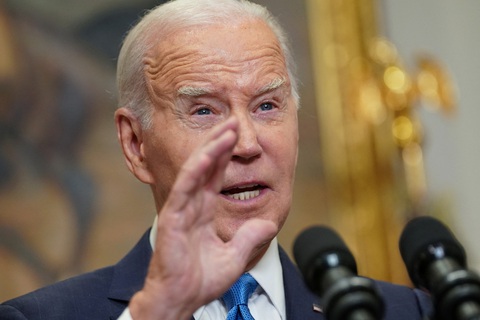 Tổng thống Mỹ Joe Biden - Ảnh: REUTERS Tổng thống Mỹ Joe Biden - Ảnh: REUTERS