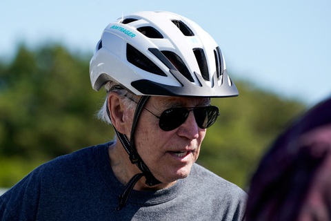 Tổng thống Mỹ Joe Biden - Ảnh: REUTERS Tổng thống Mỹ Joe Biden - Ảnh: REUTERS
