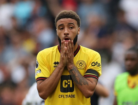 Cuộc lội ngược dòng không tưởng của Tottenham - Ảnh 2. Sheffield thua ngược Tottenham một cách khó tin - Ảnh: REUTERS