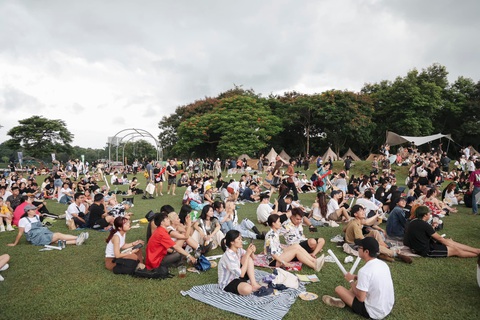 Sự kiện HAY Fest 2022 thu hút 10.000 khán giả - Ảnh: BTC Sự kiện HAY Fest 2022 thu hút 10.000 khán giả - Ảnh: BTC