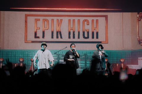 Nhóm nhạc Epik High sẽ khuấy động sân khấu HAY Fest - Ảnh: Facebook Epik High Nhóm nhạc Epik High sẽ khuấy động sân khấu HAY Fest - Ảnh: Facebook Epik High