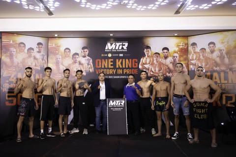 Giải đấu Muay Thai 4-Man Tournament lần đầu tiên được tổ chức tại Việt Nam - Ảnh 1. Giải đấu Muay Thai 4-Man Tournament lần đầu tiên được tổ chức tại Việt Nam - Ảnh: BTC