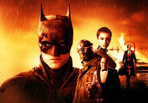Cảnh bí ẩn của 'The Batman' khiến đạo diễn quay 80 lần - Ảnh 1. The Batman gây sốt toàn cầu khi công chiếu năm 2022 - Ảnh: Variety