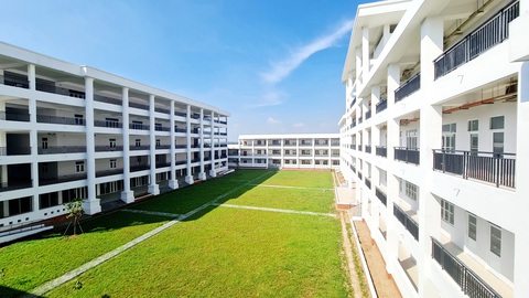 Trường đại học Mở TP.HCM mượn tạm cơ sở Nhà Bè - Ảnh 3. Sinh viên Trường đại học Mở TP.HCM sẽ học tại cơ sở Nhà Bè từ đầu năm học 2023-2024