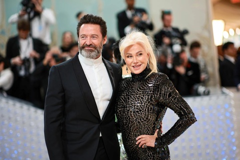 Tin tức giải trí 16-9: Việt Hương ủng hộ nạn nhân vụ cháy chung cư mini - Ảnh 6. Tài tử Hugh Jackman ly hôn vợ sau 27 năm gắn bó - Ảnh: New York Post