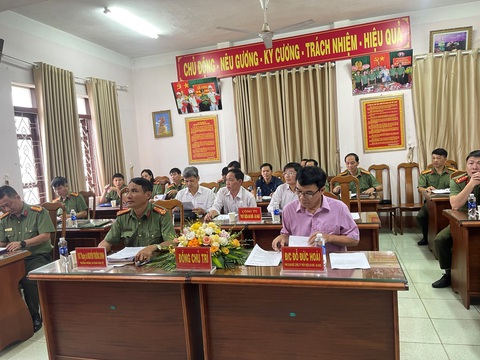 Thủy điện An Khê - Ka Nak phối hợp đảm bảo an ninh, an toàn nhà máy - Ảnh 1. Thủy điện An Khê - Ka Nak phối hợp đảm bảo an ninh, an toàn nhà máy - Ảnh 1.