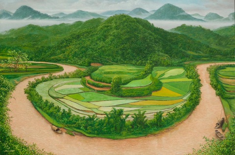 ‘Sống chậm, trong hiện tại’ cùng họa sĩ Nguyễn Minh Thành - Ảnh 7. ‘Sống chậm, trong hiện tại’ cùng họa sĩ Nguyễn Minh Thành - Ảnh 7.