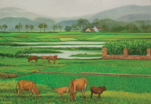 ‘Sống chậm, trong hiện tại’ cùng họa sĩ Nguyễn Minh Thành - Ảnh 6. ‘Sống chậm, trong hiện tại’ cùng họa sĩ Nguyễn Minh Thành - Ảnh 6.