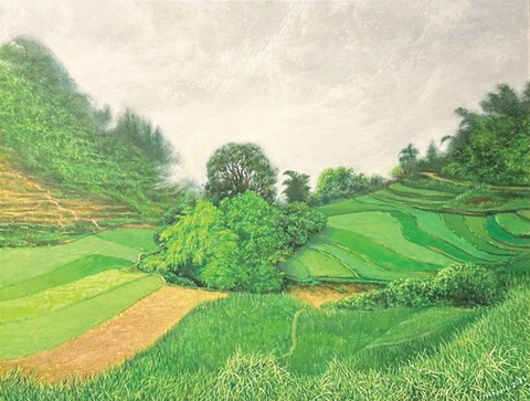 ‘Sống chậm, trong hiện tại’ cùng họa sĩ Nguyễn Minh Thành - Ảnh 9. ‘Sống chậm, trong hiện tại’ cùng họa sĩ Nguyễn Minh Thành - Ảnh 9.