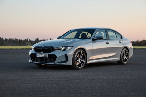 BMW công bố tin vui cho người dùng 3-Series chưa sẵn sàng chuyển sang xe điện - Ảnh 1. BMW 3-Series đời mới hứa hẹn mang thiết kế không khác nhiều phiên bản ngoài thị trường hiện tại khi ra mắt vào năm 2027 - Ảnh: BMW