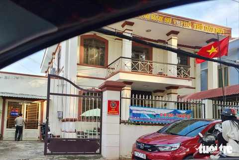 Trụ sở Chi cục Thi hành án dân sự TP Thủ Dầu Một, tỉnh Bình Dương trên đường Thích Quảng Đức, tỉnh Bình Dương - Ảnh: BÁ SƠN Trụ sở Chi cục Thi hành án dân sự TP Thủ Dầu Một, tỉnh Bình Dương trên đường Thích Quảng Đức, tỉnh Bình Dương - Ảnh: BÁ SƠN