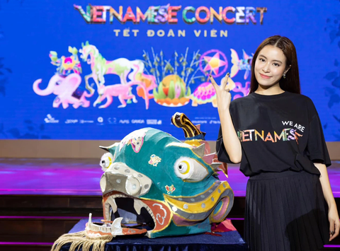Hoàng Thùy Linh tại buổi họp báo công bố đêm nhạc - Ảnh: Fanpage Hoàng Thùy Linh Hoàng Thùy Linh tại buổi họp báo công bố đêm nhạc - Ảnh: Fanpage Hoàng Thùy Linh