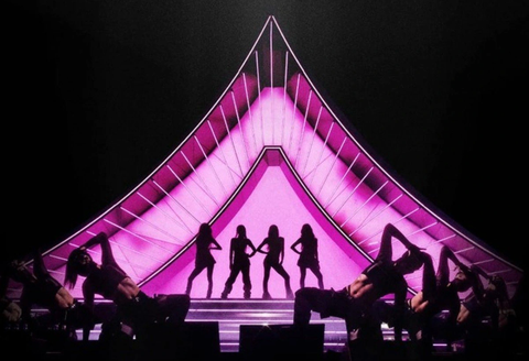 BlackPink là nhóm nhạc nữ đầu tiên tổ chức concert tại Gocheok Sky Dome - Ảnh: Fanpage nhân vật BlackPink là nhóm nhạc nữ đầu tiên tổ chức concert tại Gocheok Sky Dome - Ảnh: Fanpage nhân vật