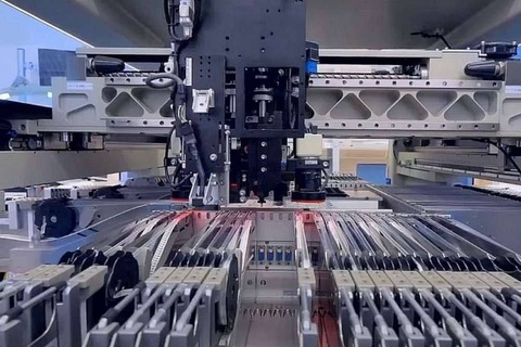 Mỹ trang bị máy in 3D công nghiệp cho Ukraine để sản xuất phụ tùng quân sự - Ảnh 1. Máy in 3D công nghiệp - Ảnh: The Eurasian Times