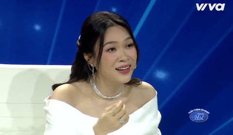 Mỹ Tâm tiếp tục gây bão với màn thị phạm 'đỉnh chóp' - Ảnh 2. Mỹ Tâm tiếp tục thị phạm trong vòng live show 2 khiến fan phát cuồng.