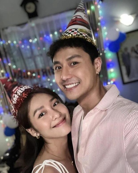 Loạt ảnh hậu trường chứng minh Khả Ngân - Thanh Sơn 'phim giả tình thật' - Ảnh 5. Loạt ảnh hậu trường chứng minh Khả Ngân - Thanh Sơn 'phim giả tình thật' - Ảnh 5.